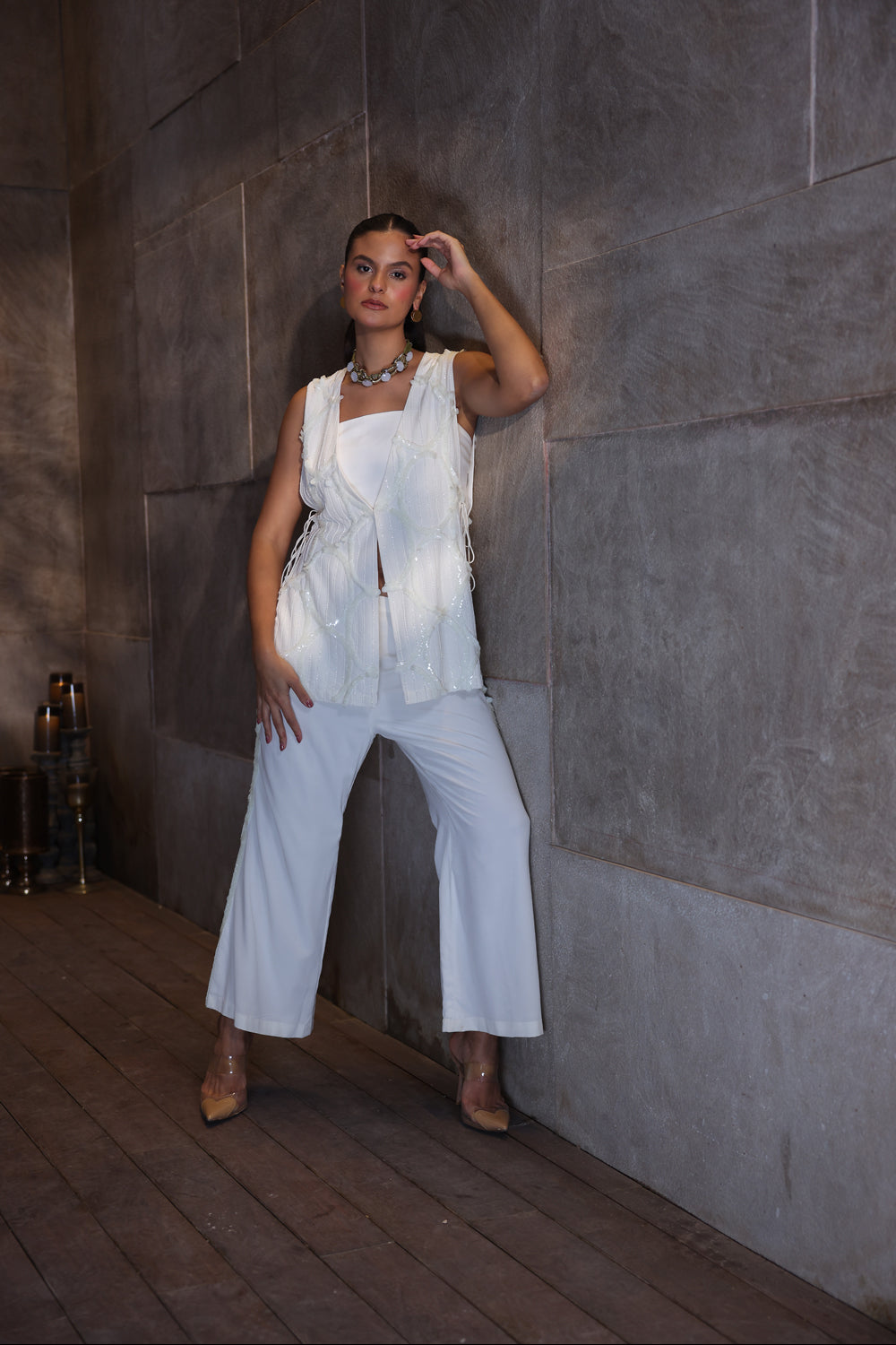 Capri Blazer & Pant Set