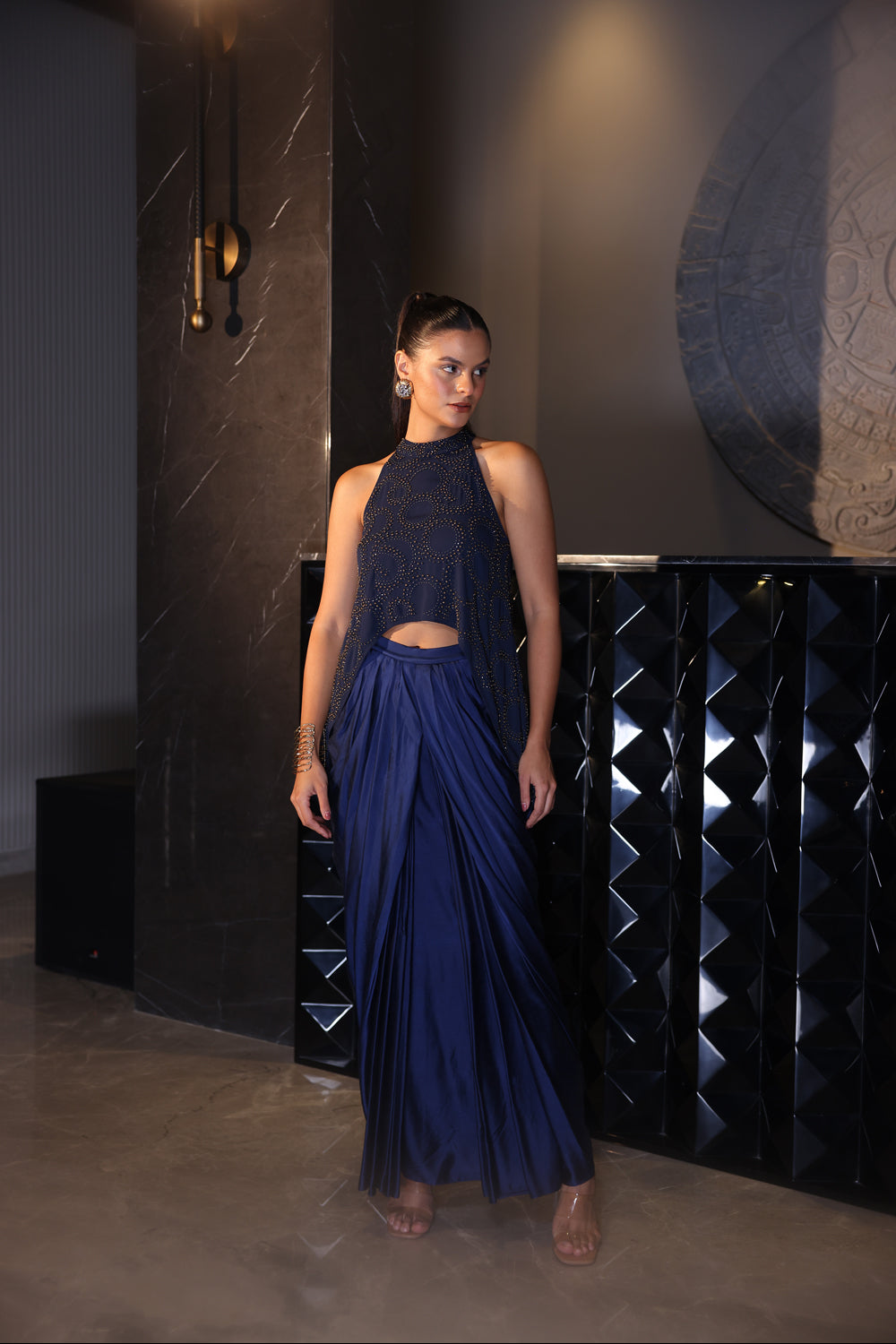 Safiyah Top & Skirt Set