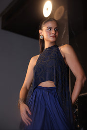 Safiyah Top & Skirt Set