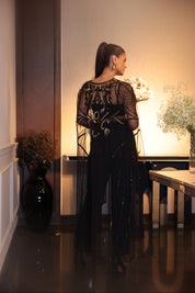 Noor Cape & Pant Set