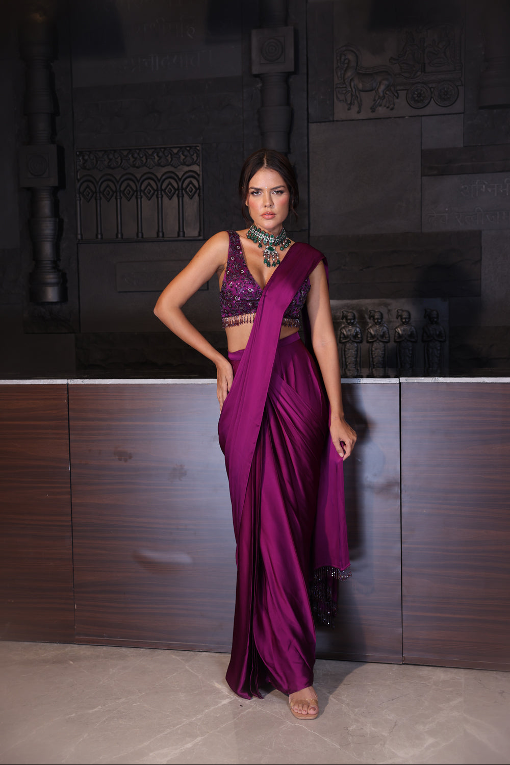 Rania Pre-Stitched Saree