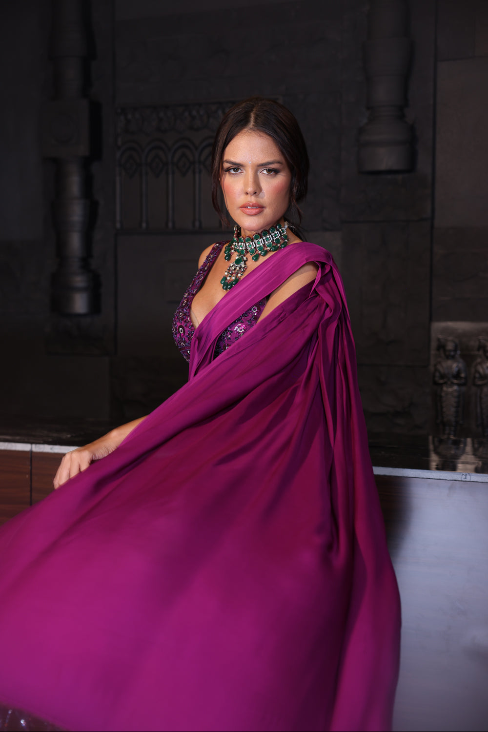 Rania Pre-Stitched Saree