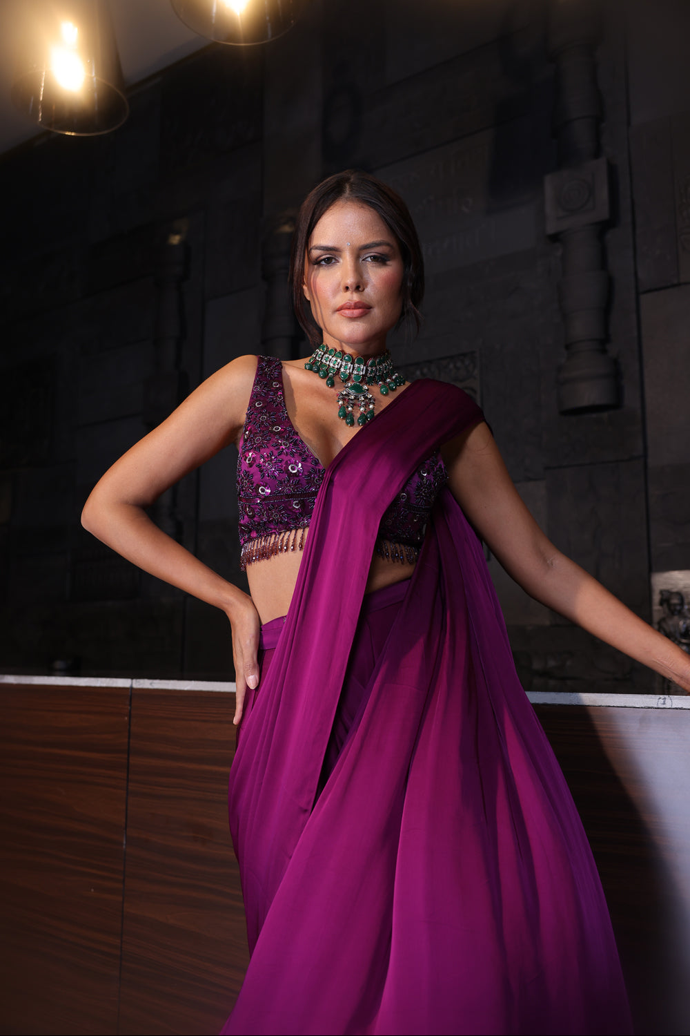 Rania Pre-Stitched Saree