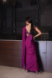 Rania Pre-Stitched Saree
