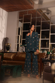 Sage Blazer & Pant Set