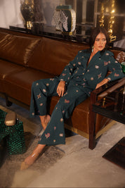 Sage Blazer & Pant Set