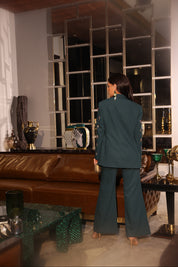 Sage Blazer & Pant Set