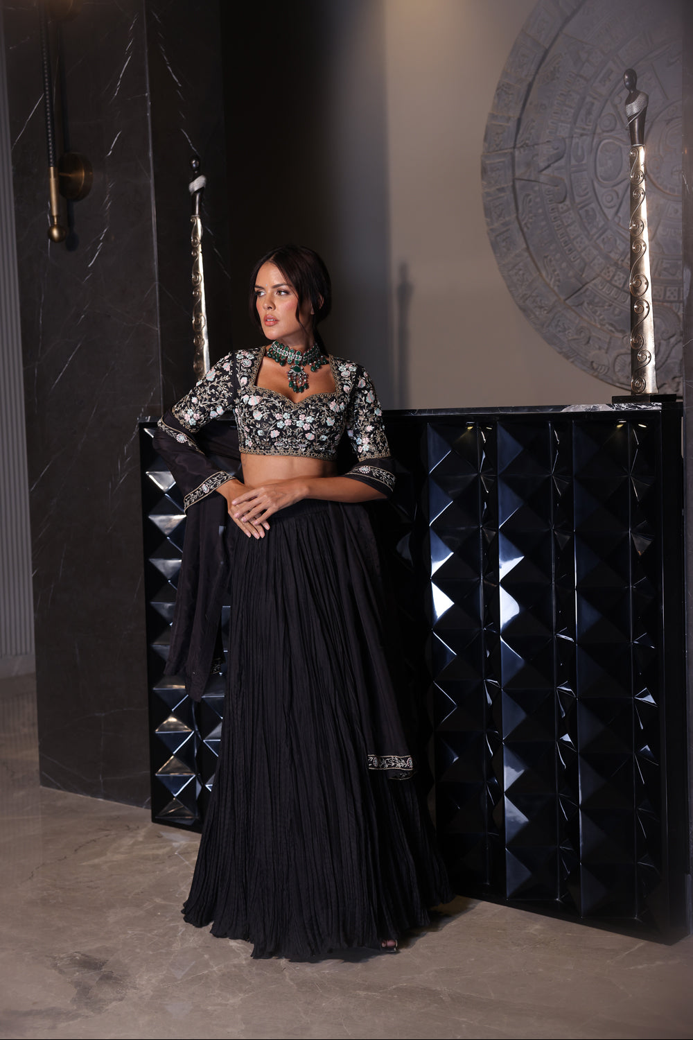 Amelia Lehenga Set