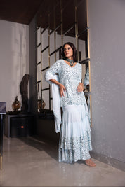 Aurora Sharara Set