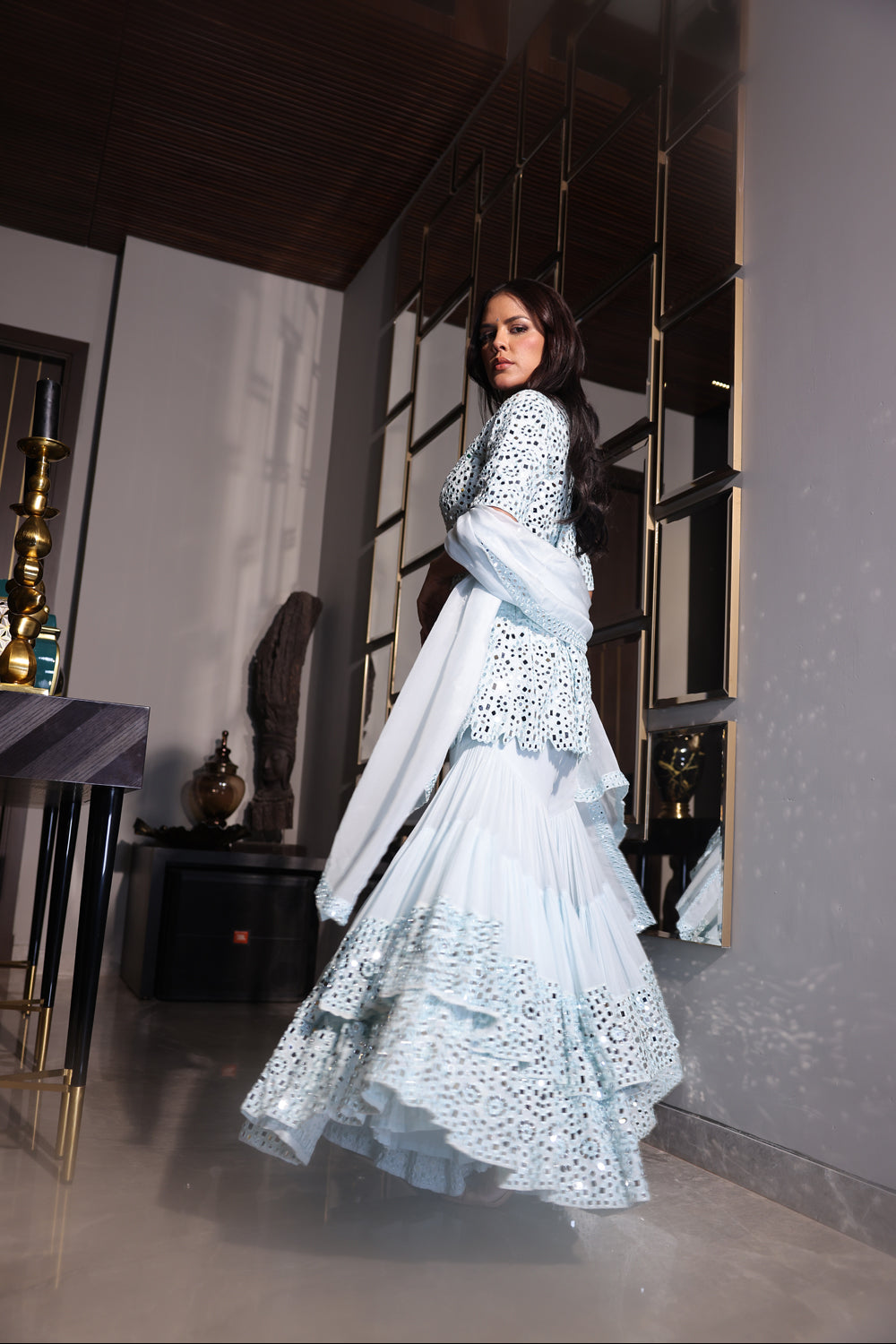 Aurora Sharara Set