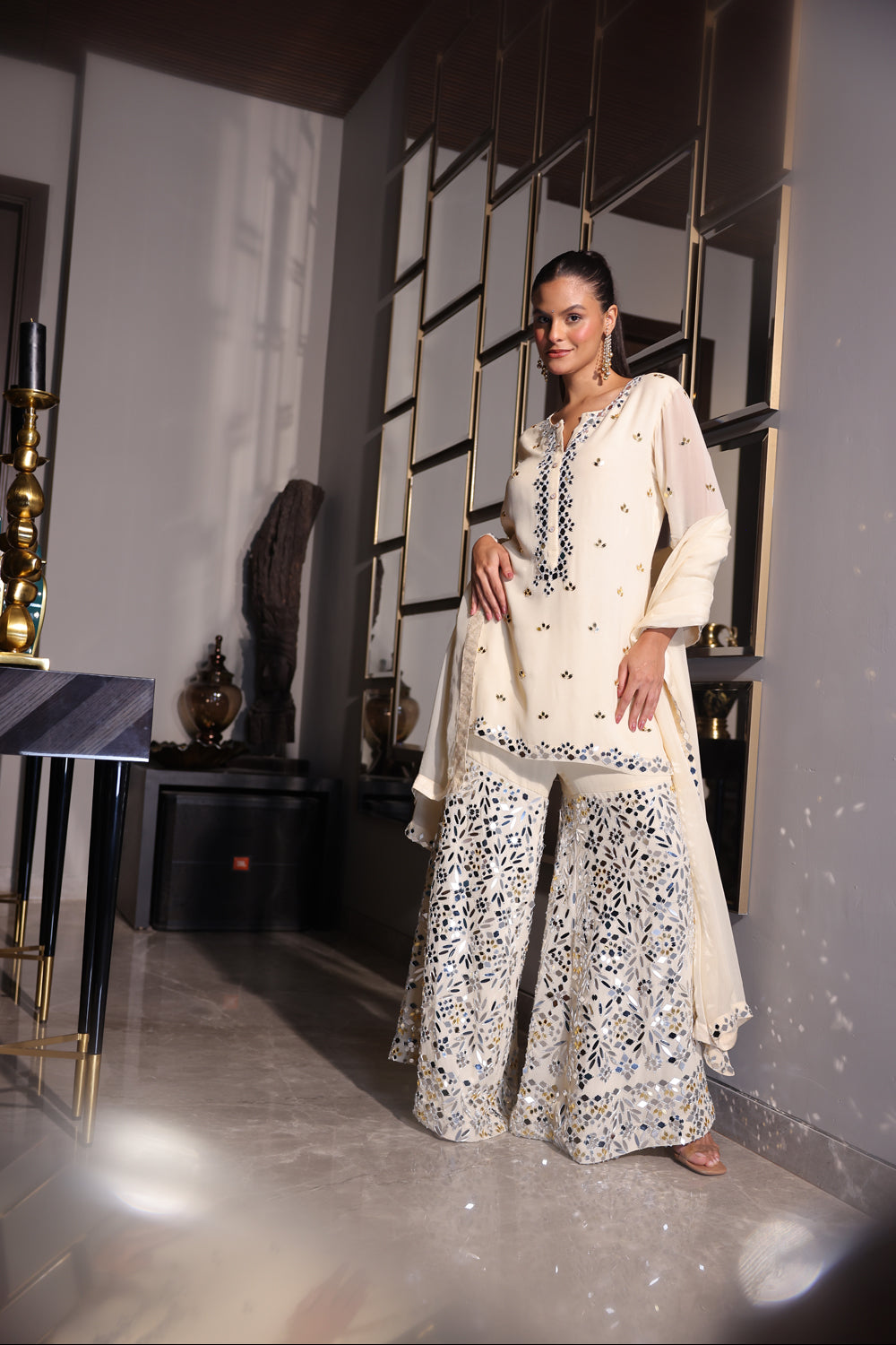 Goldie Sharara Set