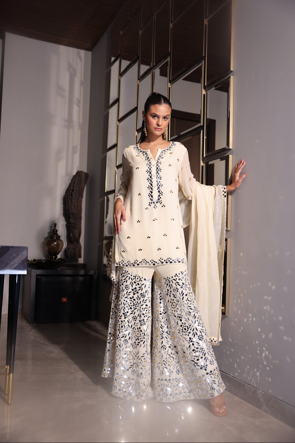 Goldie Sharara Set