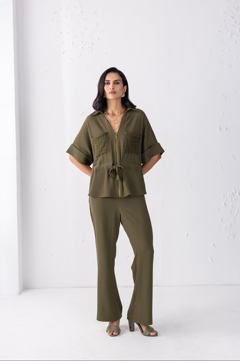 Jade Co-ord Set