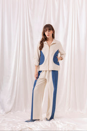 Creamy Co-ord Set