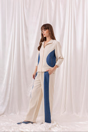 Creamy Co-ord Set