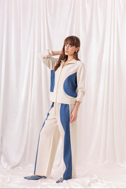 Creamy Co-ord Set