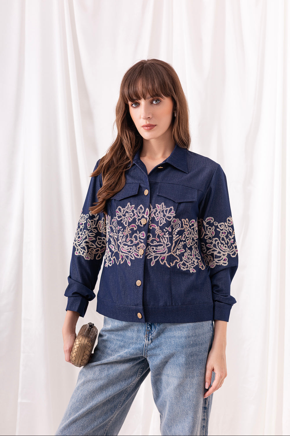 Bloom Shacket