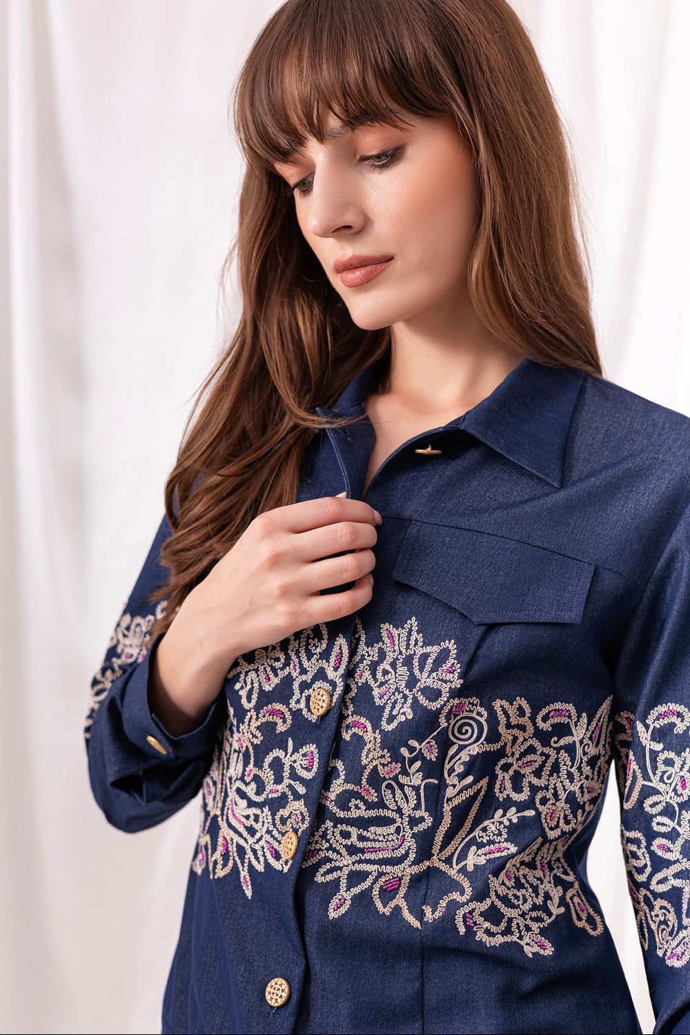 Bloom Shacket