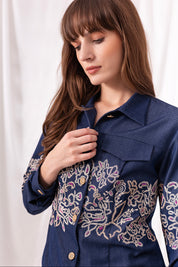 Bloom Shacket