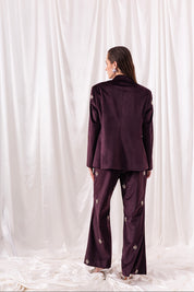 Celeste Blazer & Pant Set