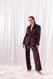 Celeste Blazer & Pant Set