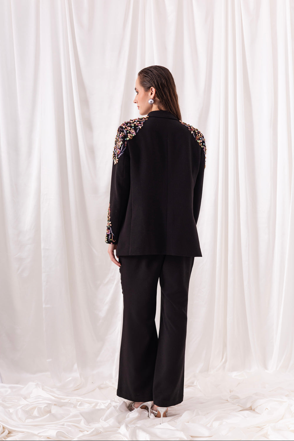 Confetti Blazer & Pant Set