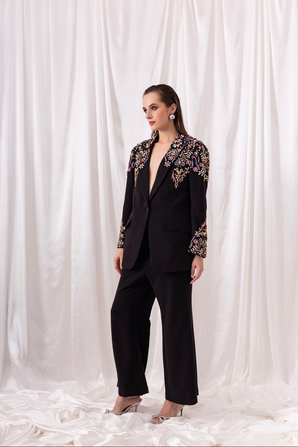 Confetti Blazer & Pant Set