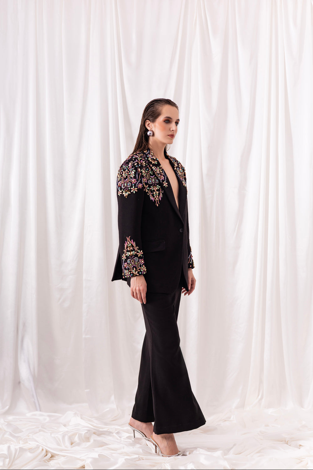Confetti Blazer & Pant Set