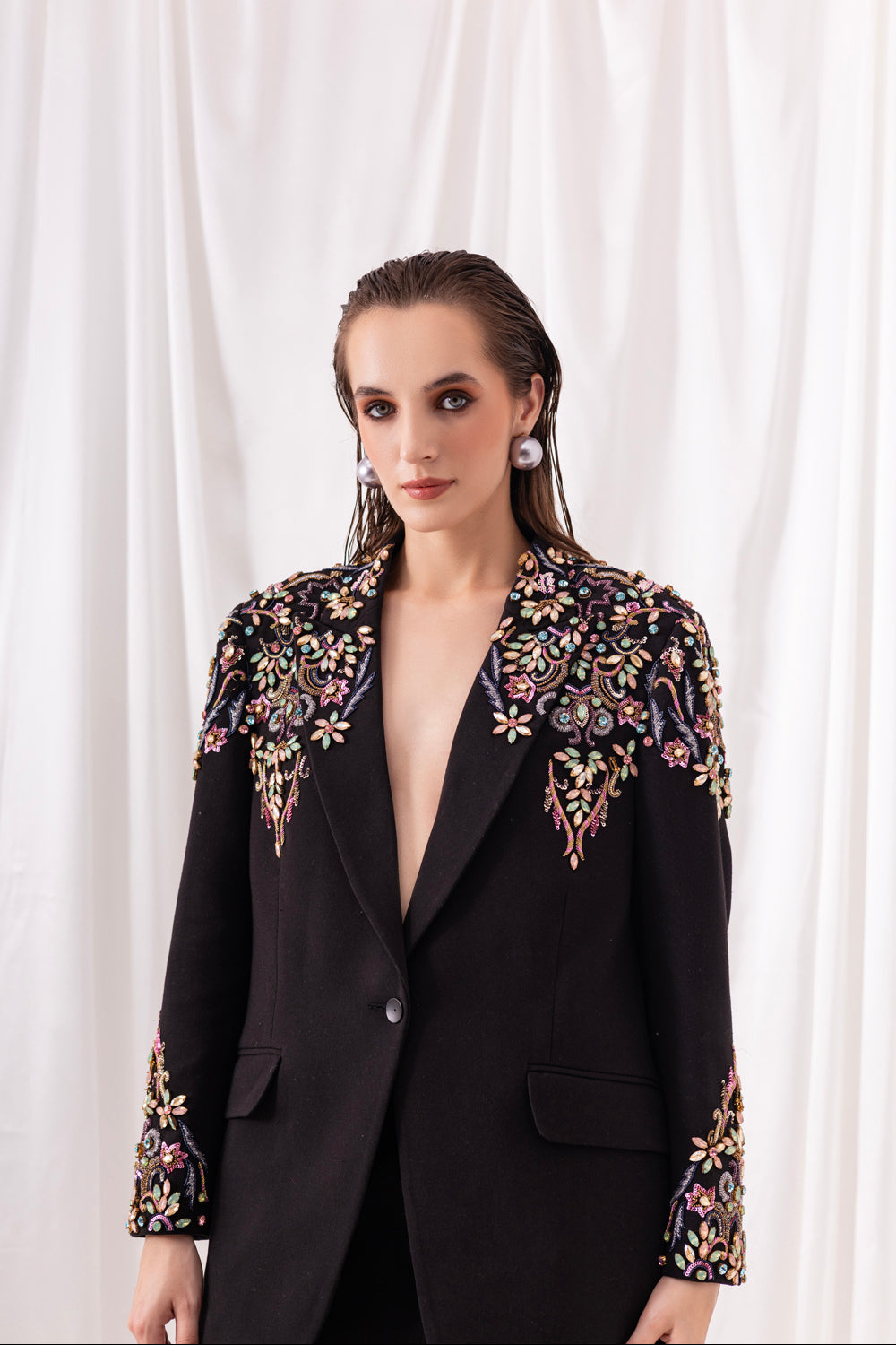 Confetti Blazer & Pant Set