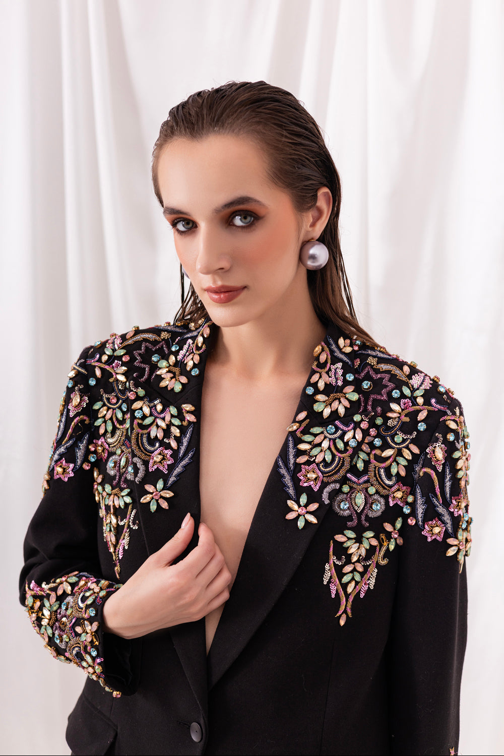 Confetti Blazer & Pant Set