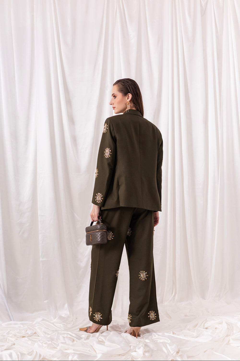 Aura Blazer & Pant Set
