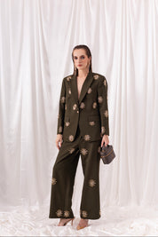 Aura Blazer & Pant Set