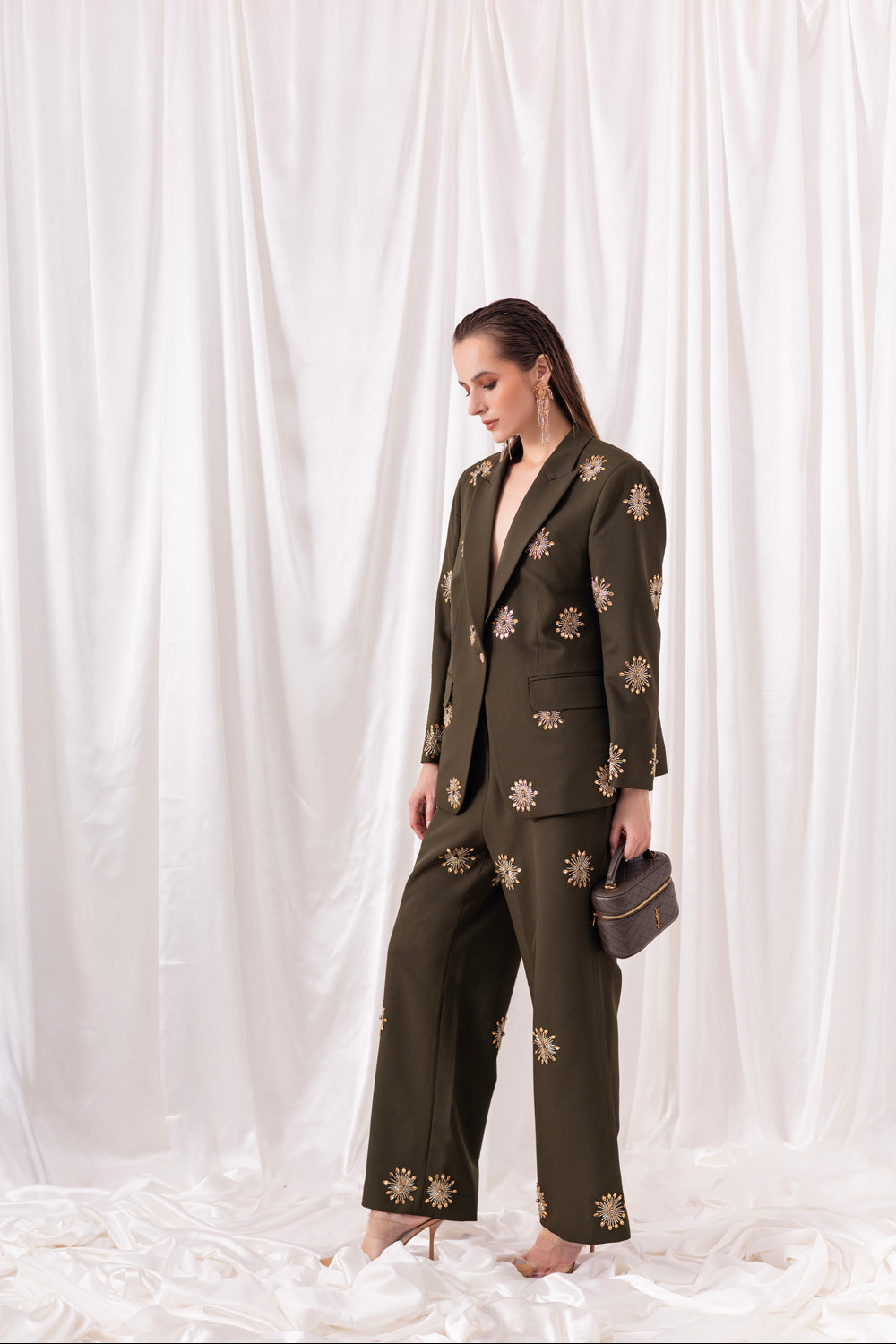 Aura Blazer & Pant Set