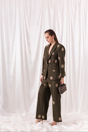 Aura Blazer & Pant Set