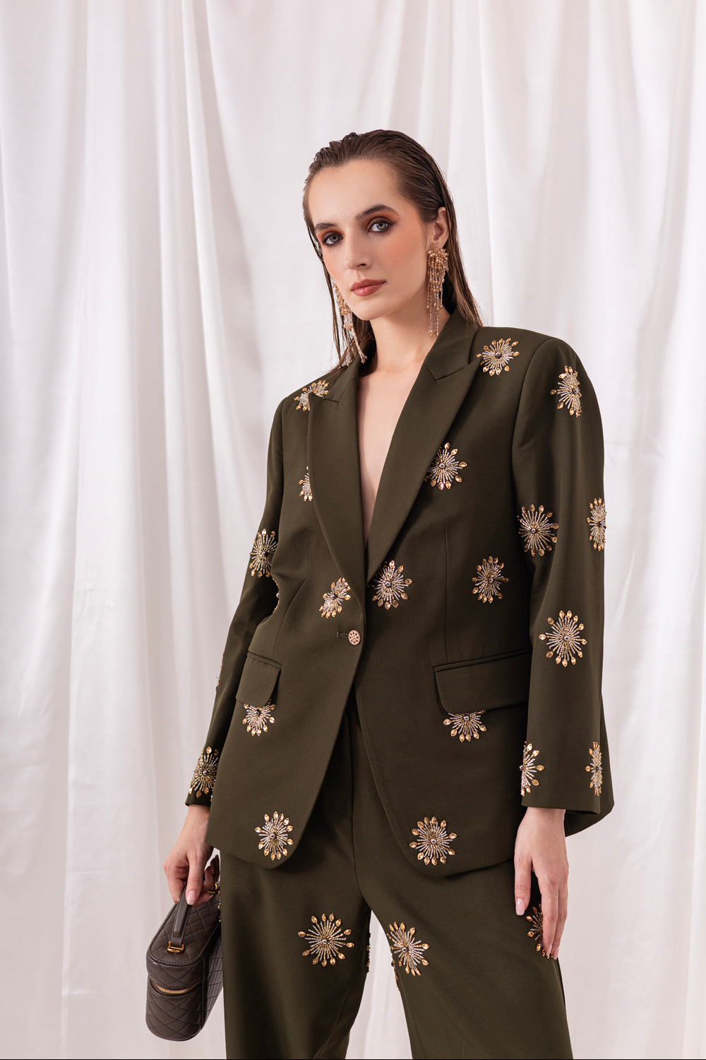 Aura Blazer & Pant Set