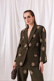 Aura Blazer & Pant Set