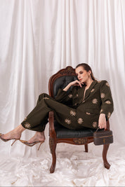 Aura Blazer & Pant Set