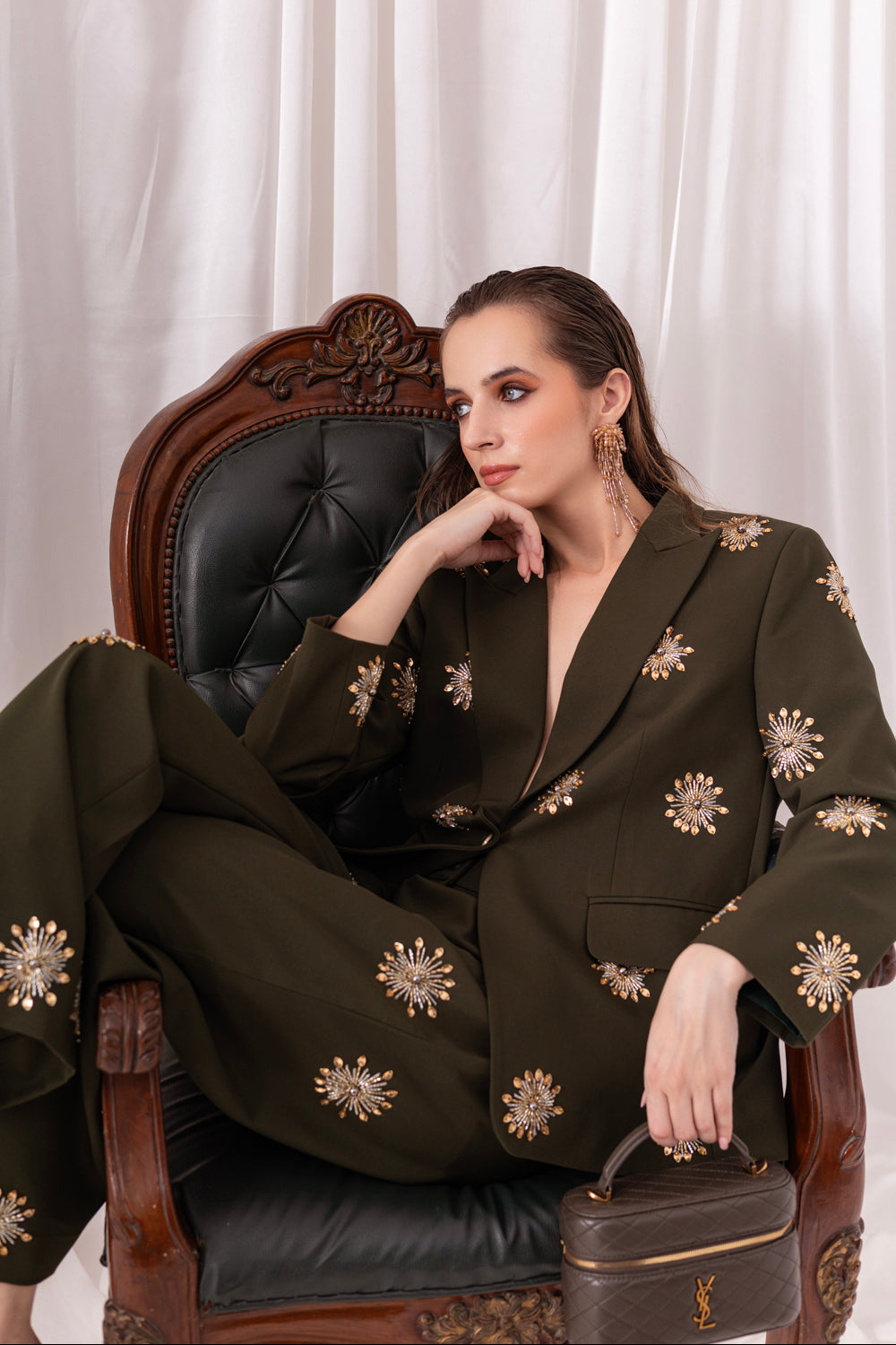 Aura Blazer & Pant Set