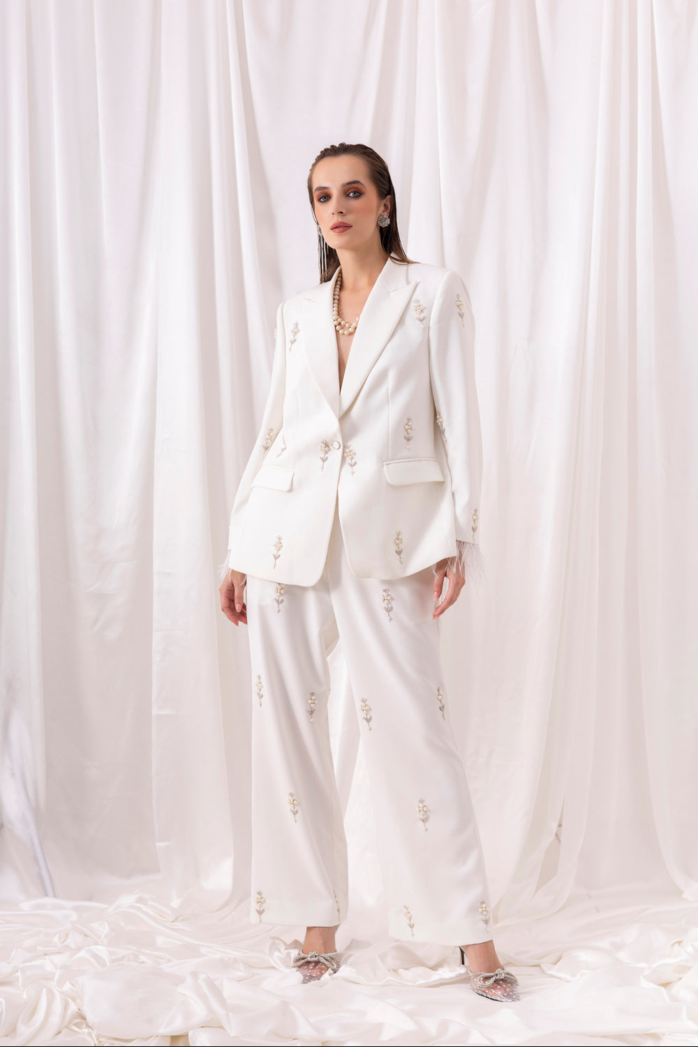 Halo Blazer & Pant Set