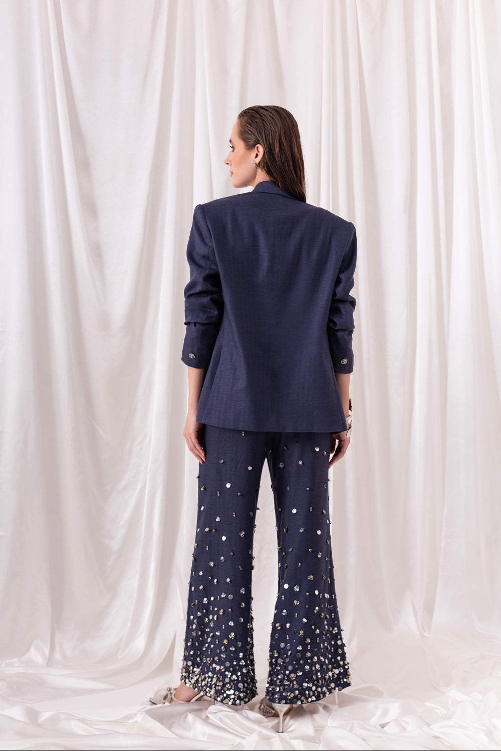 Midnght Blazer & Pant Set