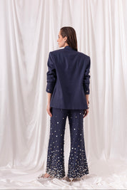 Midnght Blazer & Pant Set