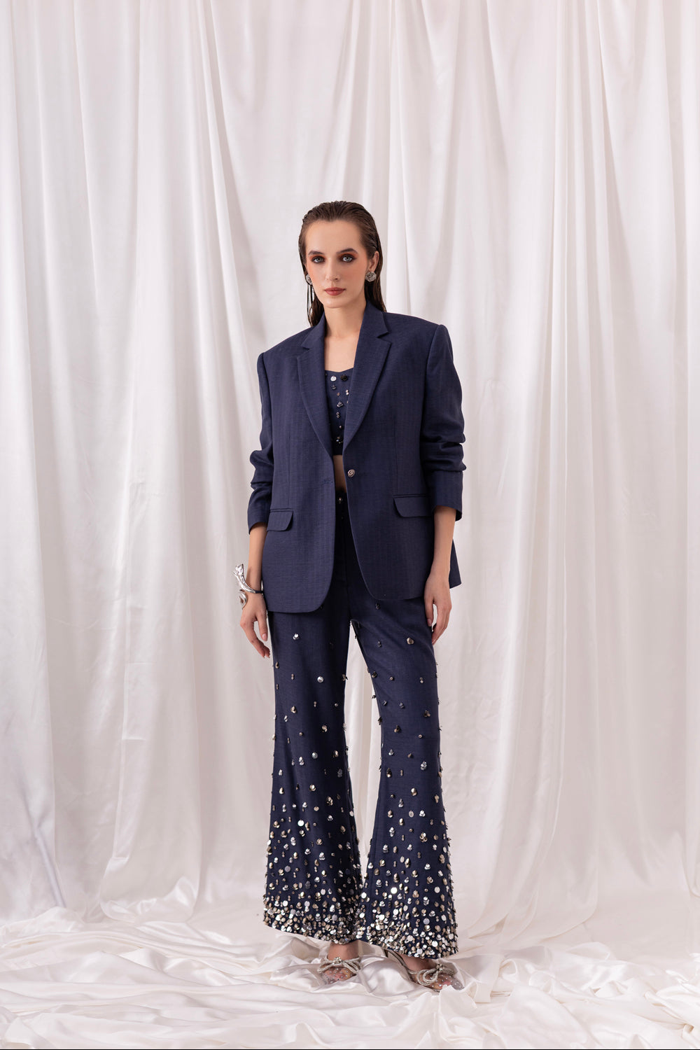 Midnght Blazer & Pant Set