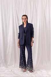 Midnght Blazer & Pant Set