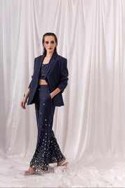 Midnght Blazer & Pant Set