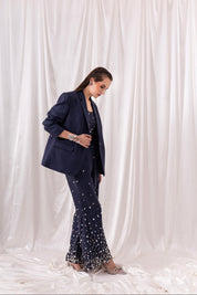 Midnght Blazer & Pant Set