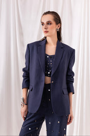Midnght Blazer & Pant Set