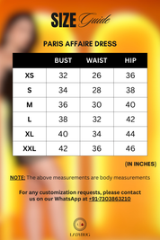 Paris Affaire Dress