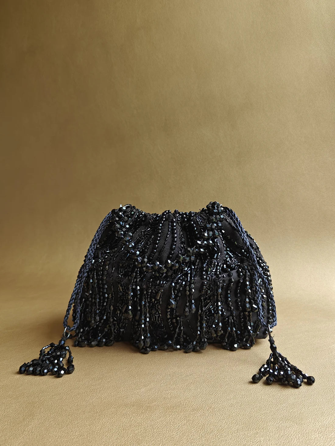 Black Pouch Bag