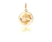 Tina Dutta in Heart Necklace