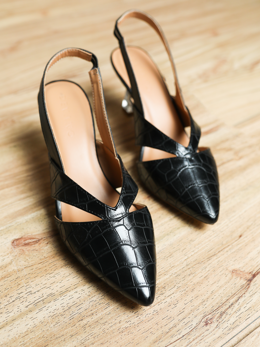 Cami Slingback Midnight Black